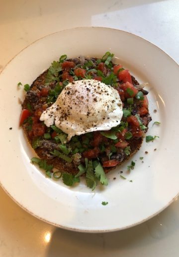 Mexican Breakfast Wrap