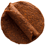 Wrap It Up Raw large raw veggie wrap, 9-inch size with 15g fibre per wrap, gluten-free and vegan, made in Ontario