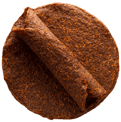 Wrap It Up Raw large raw veggie wrap, 9-inch size with 15g fibre per wrap, gluten-free and vegan, made in Ontario