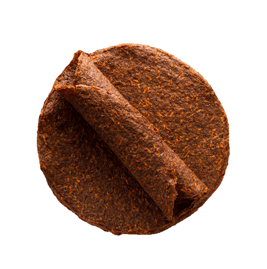 Wrap It Up Raw small raw veggie wrap rolled with fresh vegetables, 9g fibre per wrap, gluten-free and vegan